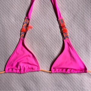 Victoria’s Secret neon bikini top